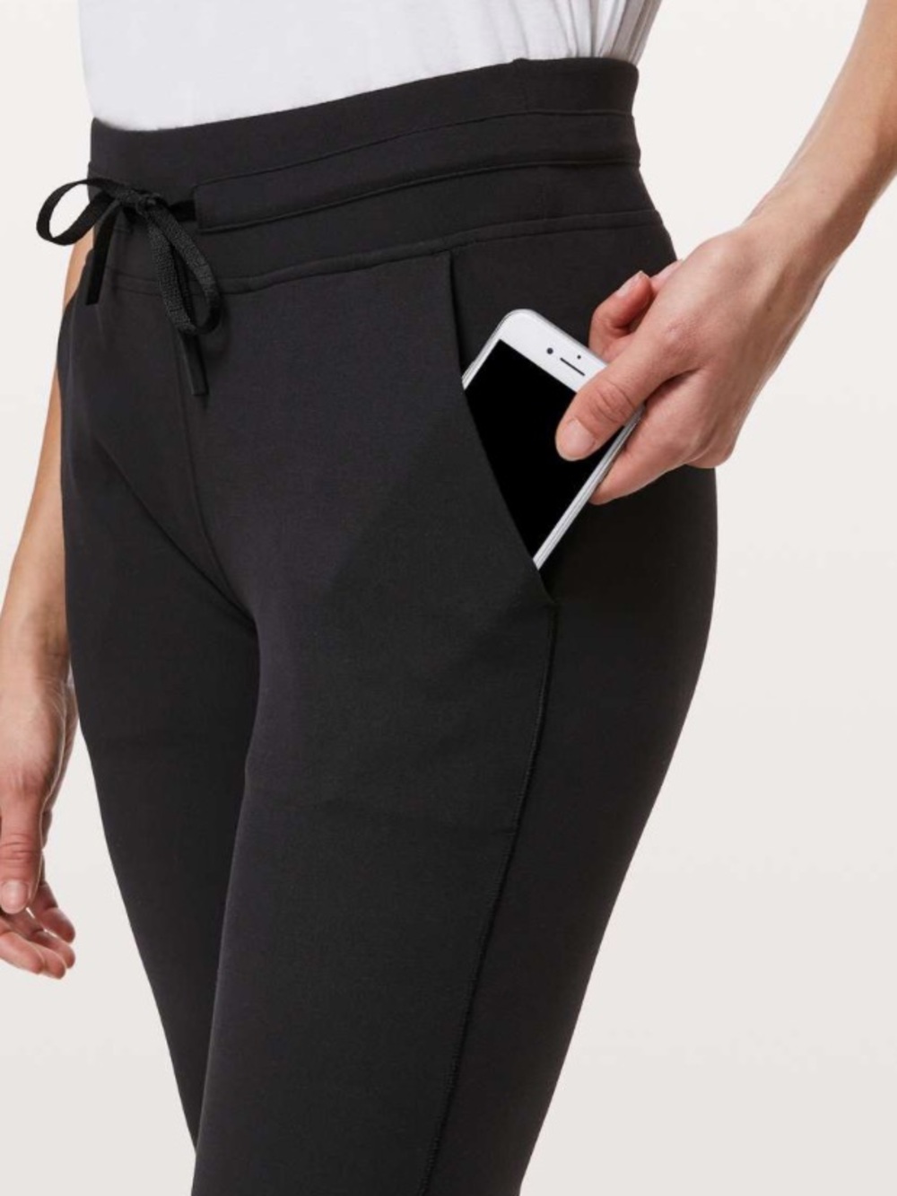 NWT Lululemon Ready To Rulu jogger Pant *29"
Black Sz 6 - Picture 6 of 9